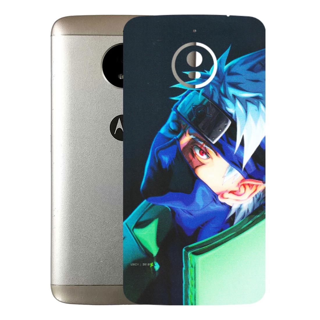 Motorola Phone Skins (All Models) - Evil Anime Look - Matte Finish (M-90) Motorola Moto E4 Plus
