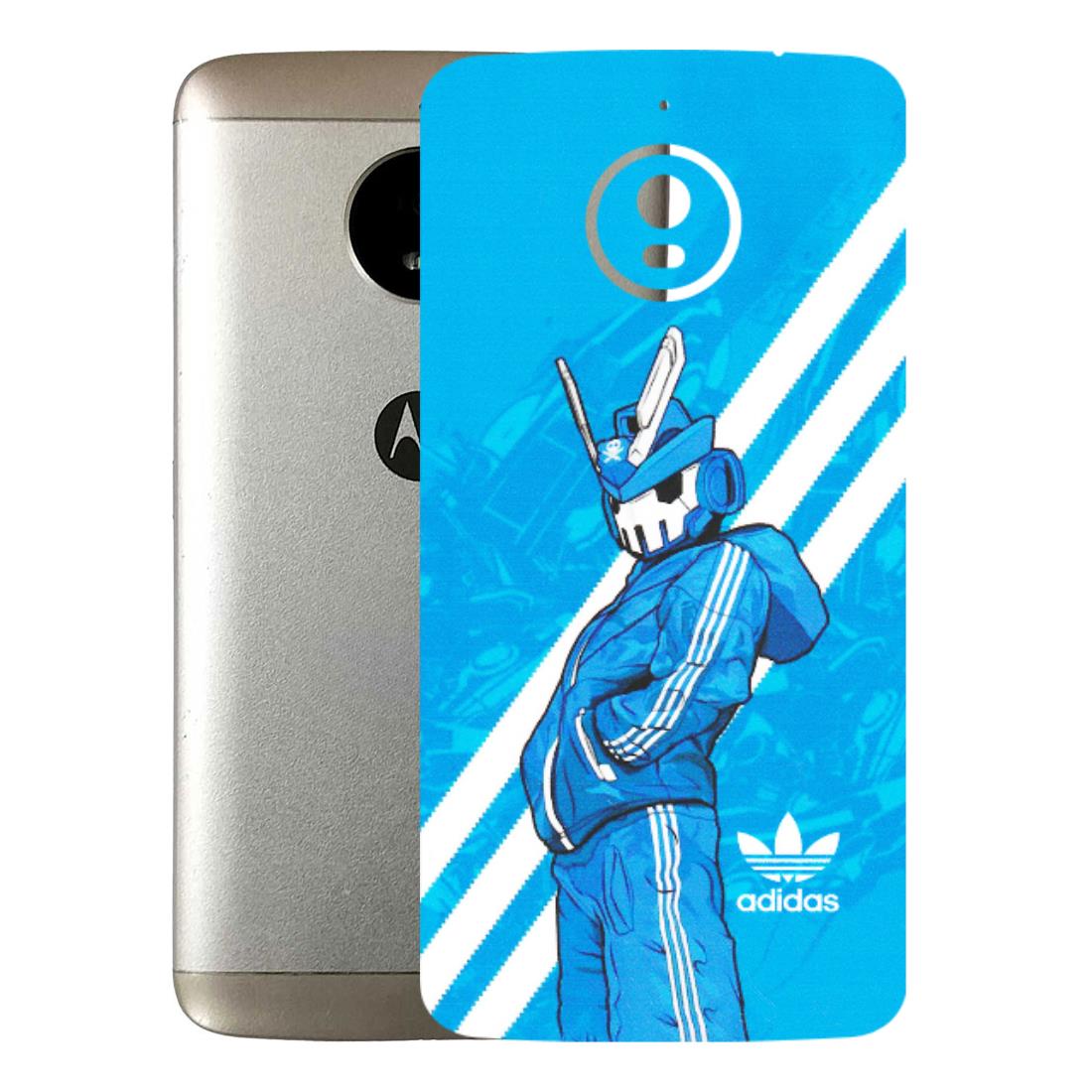 Motorola Phone Skins (All Models) - Battle of Adidas - Matte Finish (M-98) Motorola Moto E4 Plus