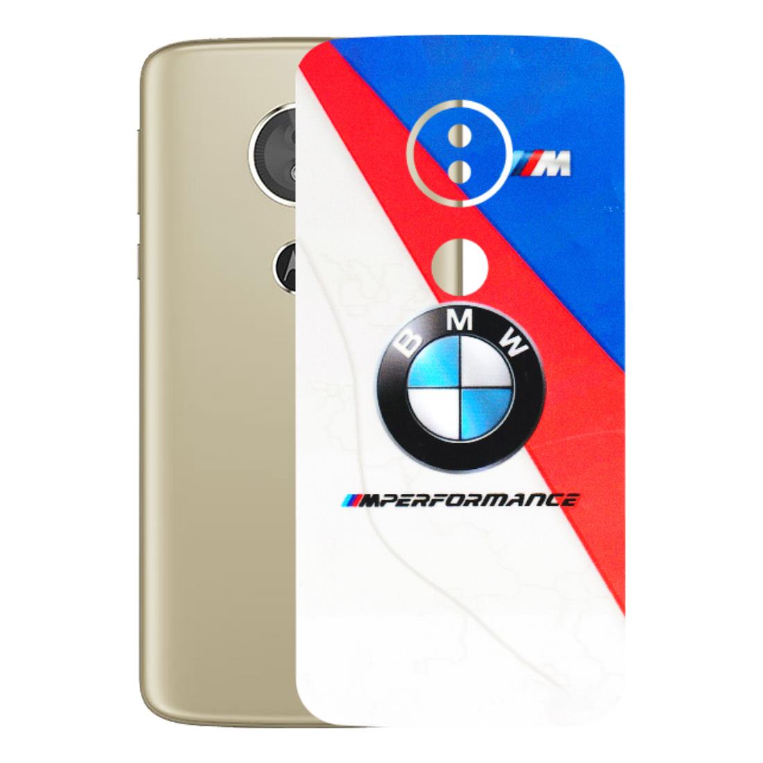 Motorola Phone Skins (All Models) - BM Performance Car Lover - 3D Embossed Finish (L-10) Motorola Moto E5