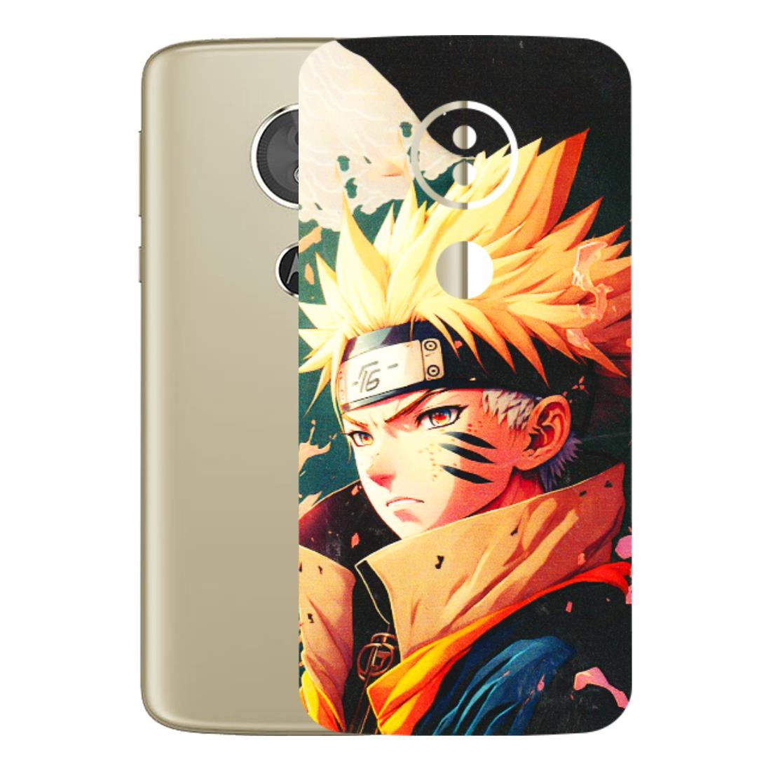 Motorola Phone Skins (All Models) - New Naruto - 3D Embossed Finish (L-148) Motorola Moto E5