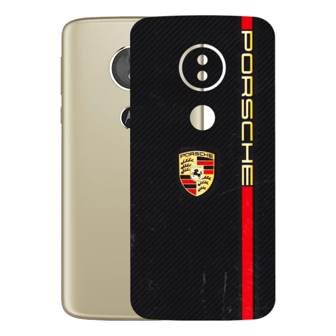 Motorola Phone Skins (All Models) - Premium Porsche - 3D Embossed Finish (L-225) Motorola Moto E5