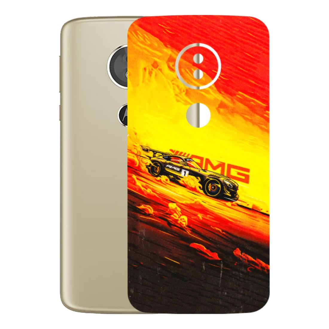 Motorola Phone Skins (All Models) - AMG Car Speed Cover - 3D Embossed Finish (L-256) Motorola Moto E5