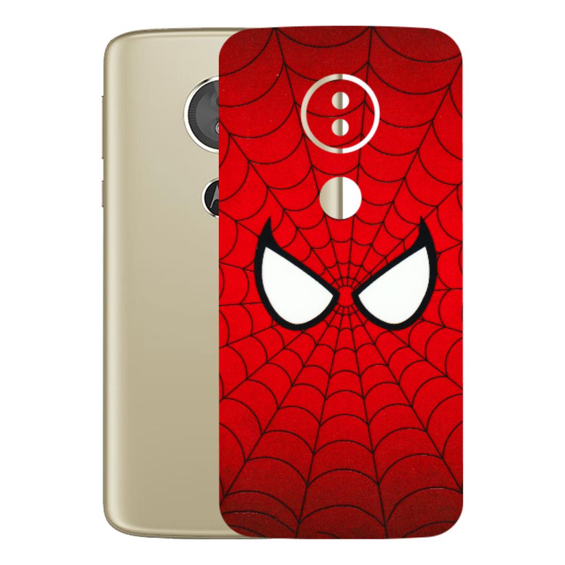 Motorola Phone Skins (All Models) - Spidey Eyes - 3D Embossed Finish (L-257) Motorola Moto E5