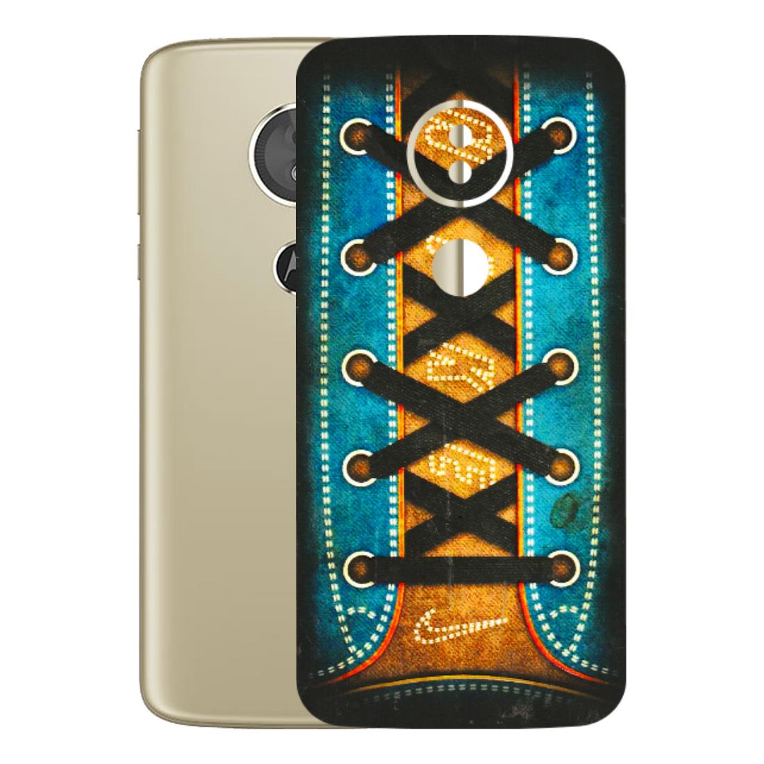 Motorola Phone Skins (All Models) - Sneakers Lover Nike - 3D Embossed Finish (L-262) Motorola Moto E5