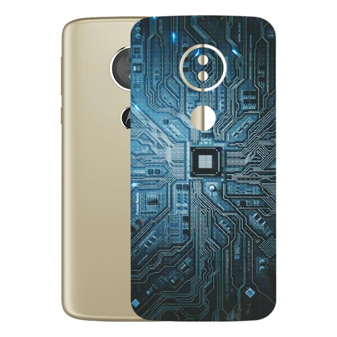 Motorola Phone Skins (All Models) - Original Circuit - 3D Embossed Finish (L-267) Motorola Moto E5