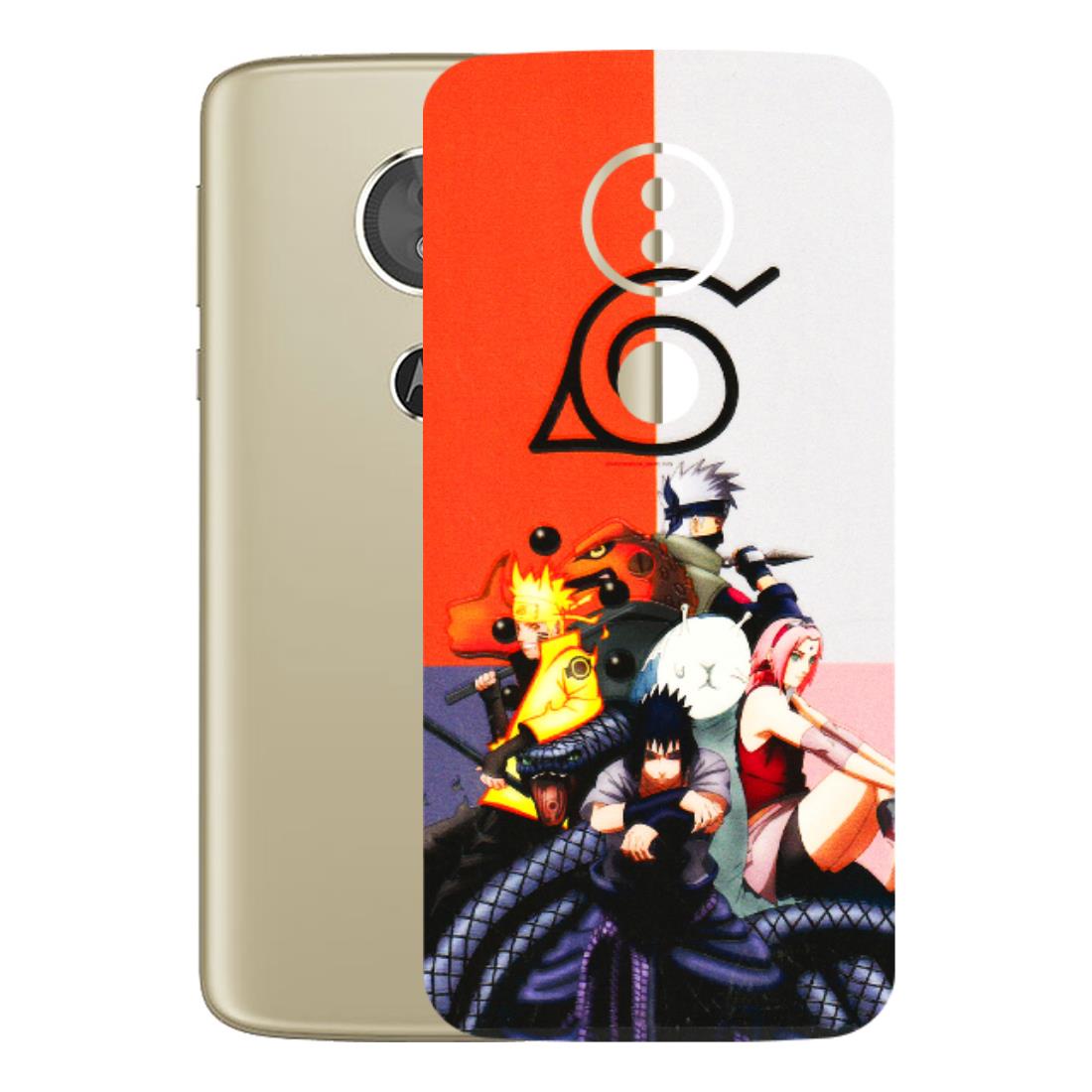 Motorola Phone Skins (All Models) - Naruto Final Fight - 3D Embossed Finish (L-33) Motorola Moto E5