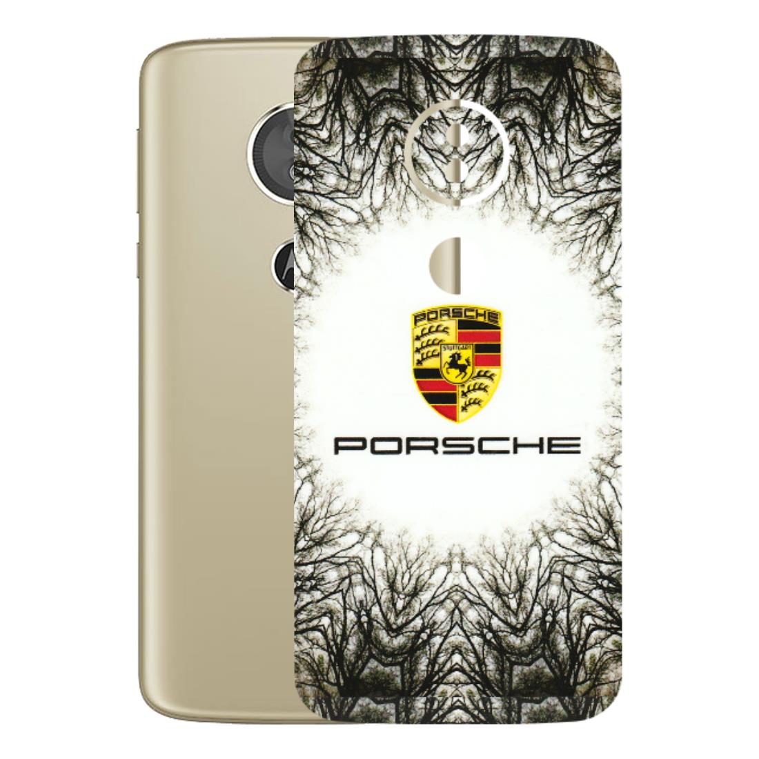 Motorola Phone Skins (All Models) - Porche Classic - 3D Embossed Finish (L-51) Motorola Moto E5