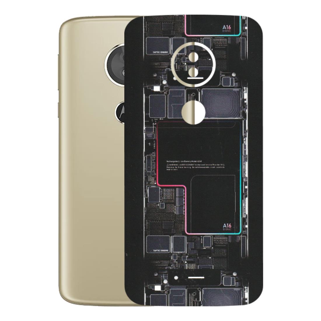 Motorola Phone Skins (All Models) - Motherboard Circuit Layout - Matte Finish (M-117) Motorola Moto E5