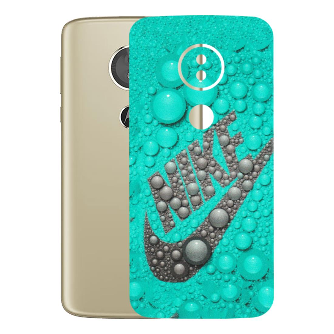 Motorola Phone Skins (All Models) - Shoe Brand Bubbles - Matte Finish (M-42) Motorola Moto E5