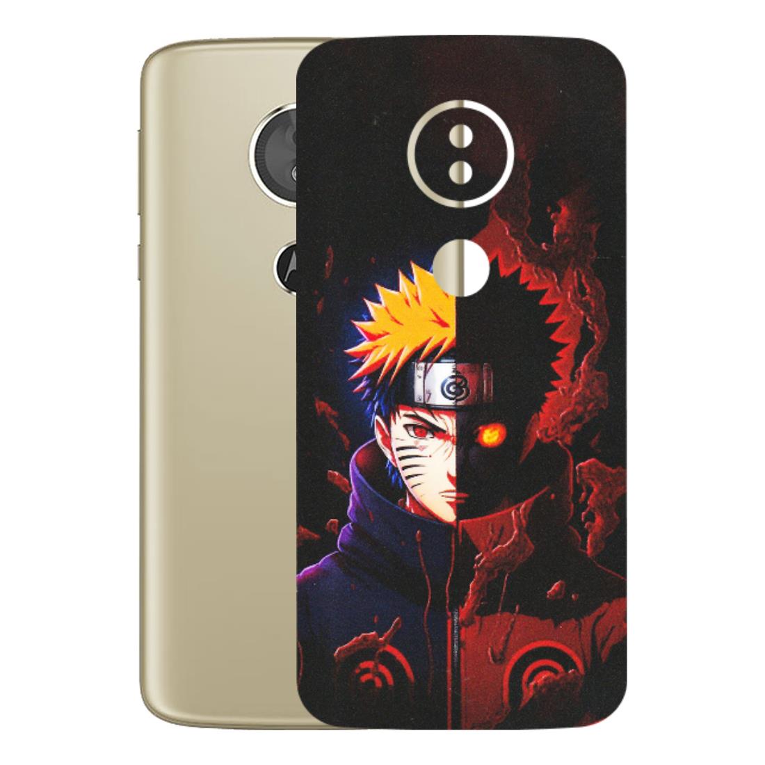 Motorola Phone Skins (All Models) - Naruto X Evil - Matte Finish (M-70) Motorola Moto E5