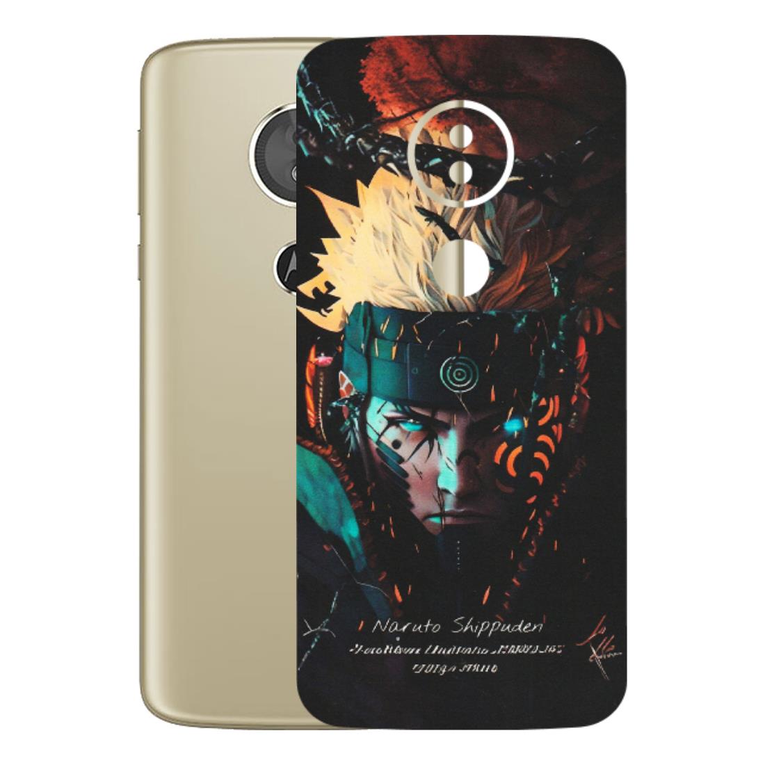 Motorola Phone Skins (All Models) - Naruto Shippuden - Matte Finish (M-76) Motorola Moto E5