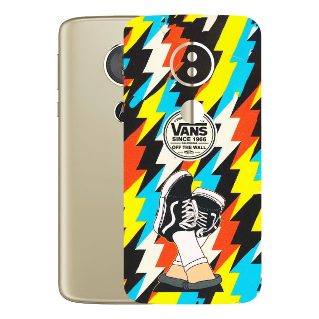 Motorola Phone Skins (All Models) - The Original Vans - Matte Finish (M-78) Motorola Moto E5