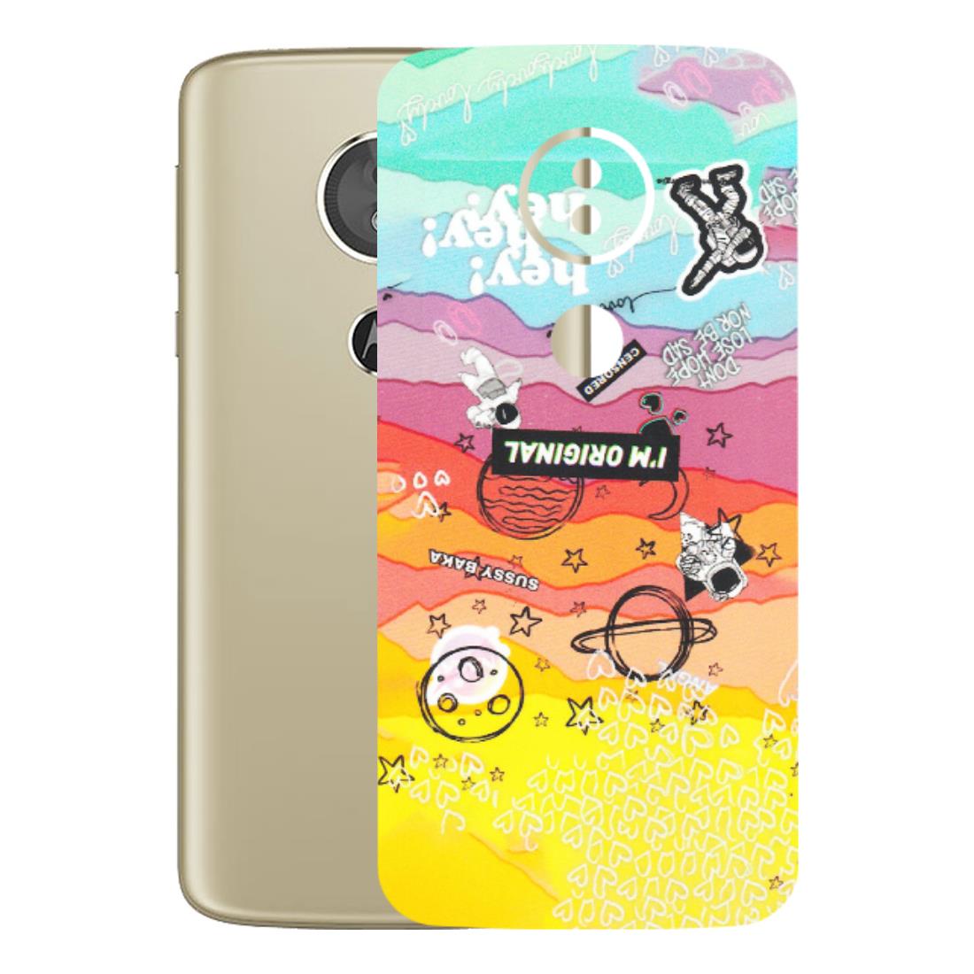 Motorola Phone Skins (All Models) - The Original Astronaut - Matte Finish (M-79) Motorola Moto E5