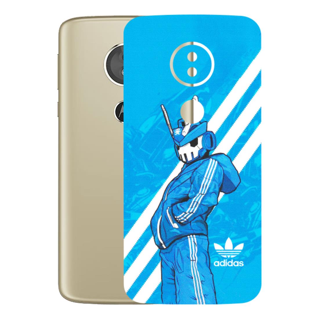 Motorola Phone Skins (All Models) - Battle of Adidas - Matte Finish (M-98) Motorola Moto E5