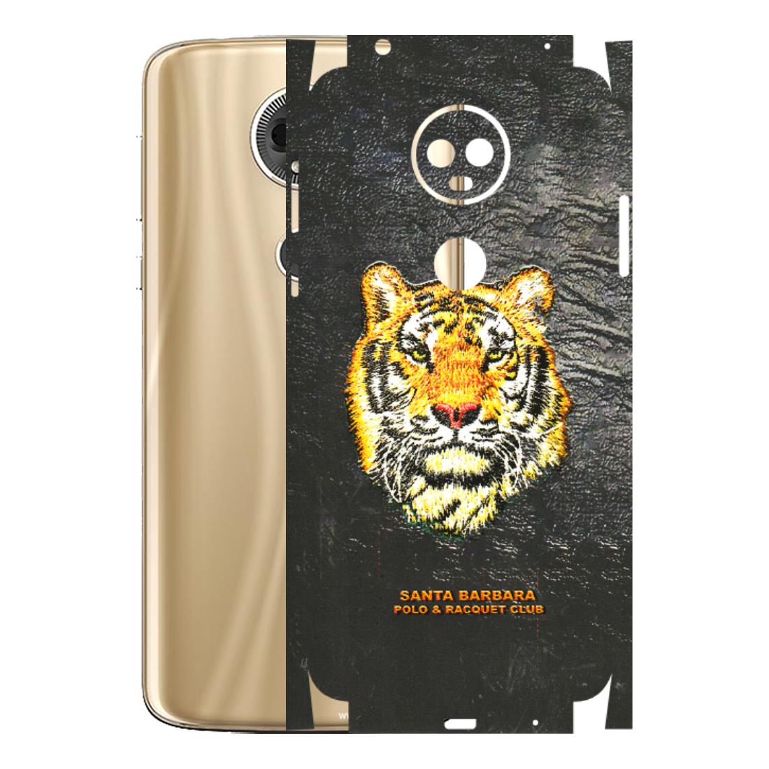 Motorola Phone Skins (All Models) - Santa Barbara - 3D Embossed Finish (L-72) Motorola Moto E5 Plus
