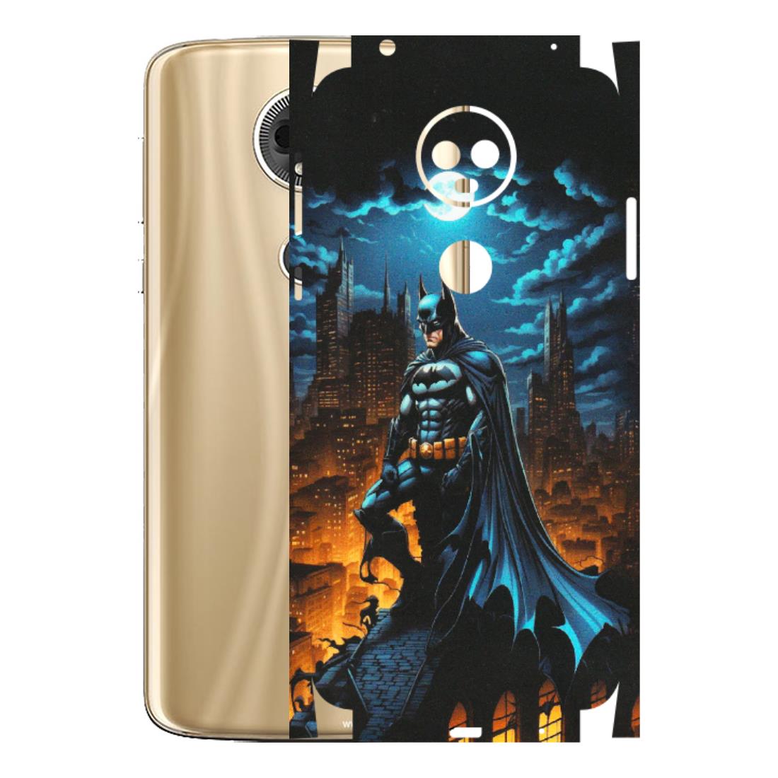 Motorola Phone Skins (All Models) - Batman Arkham City - Matte Finish (M-01) Motorola Moto E5 Plus