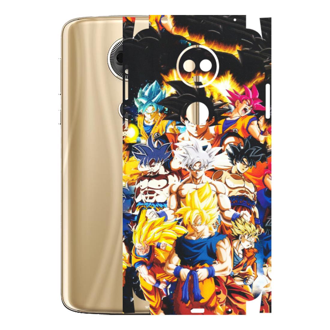 Motorola Phone Skins (All Models) - Ultimate Dragon Ball Z - Matte Finish (M-100) Motorola Moto E5 Plus