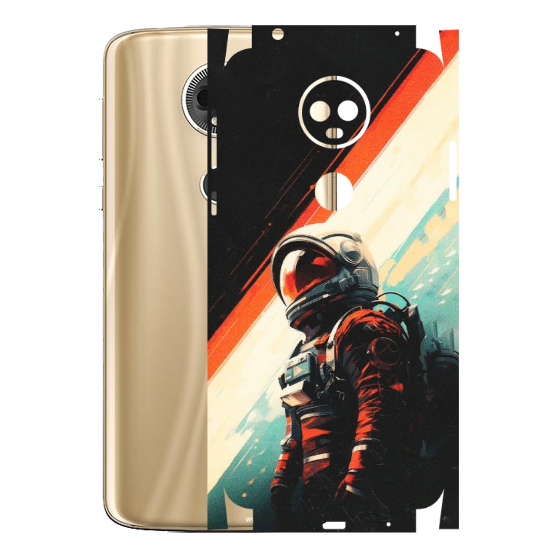 Motorola Phone Skins (All Models) - Astro Delight - Matte Finish (M-109) Motorola Moto E5 Plus