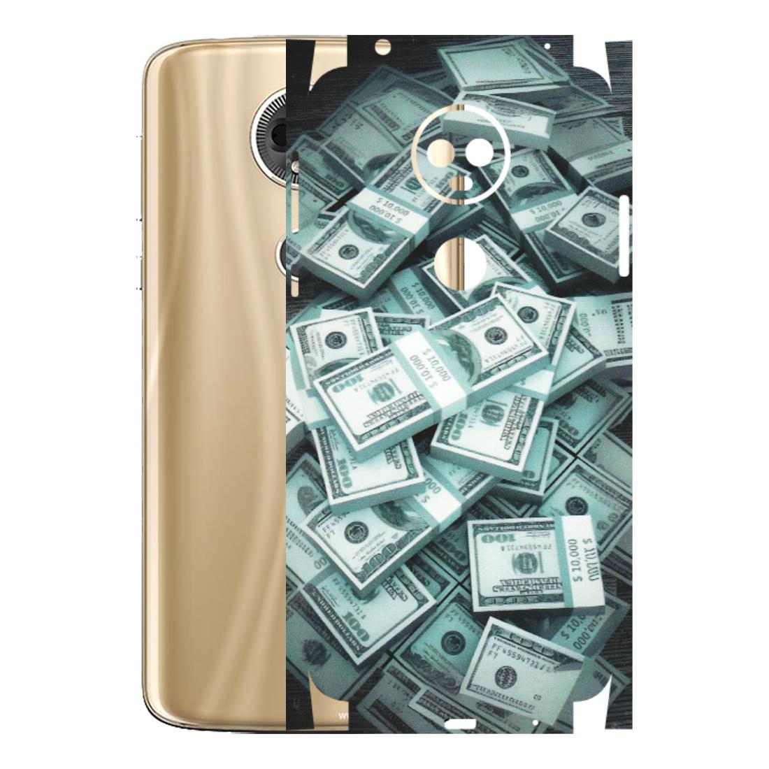 Motorola Phone Skins (All Models) - Hundred Dollar Bill - Matte Finish (M-162) Motorola Moto E5 Plus