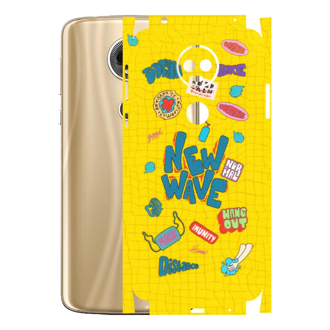 Motorola Phone Skins (All Models) - New Wave Life - Matte Finish (M-17) Motorola Moto E5 Plus