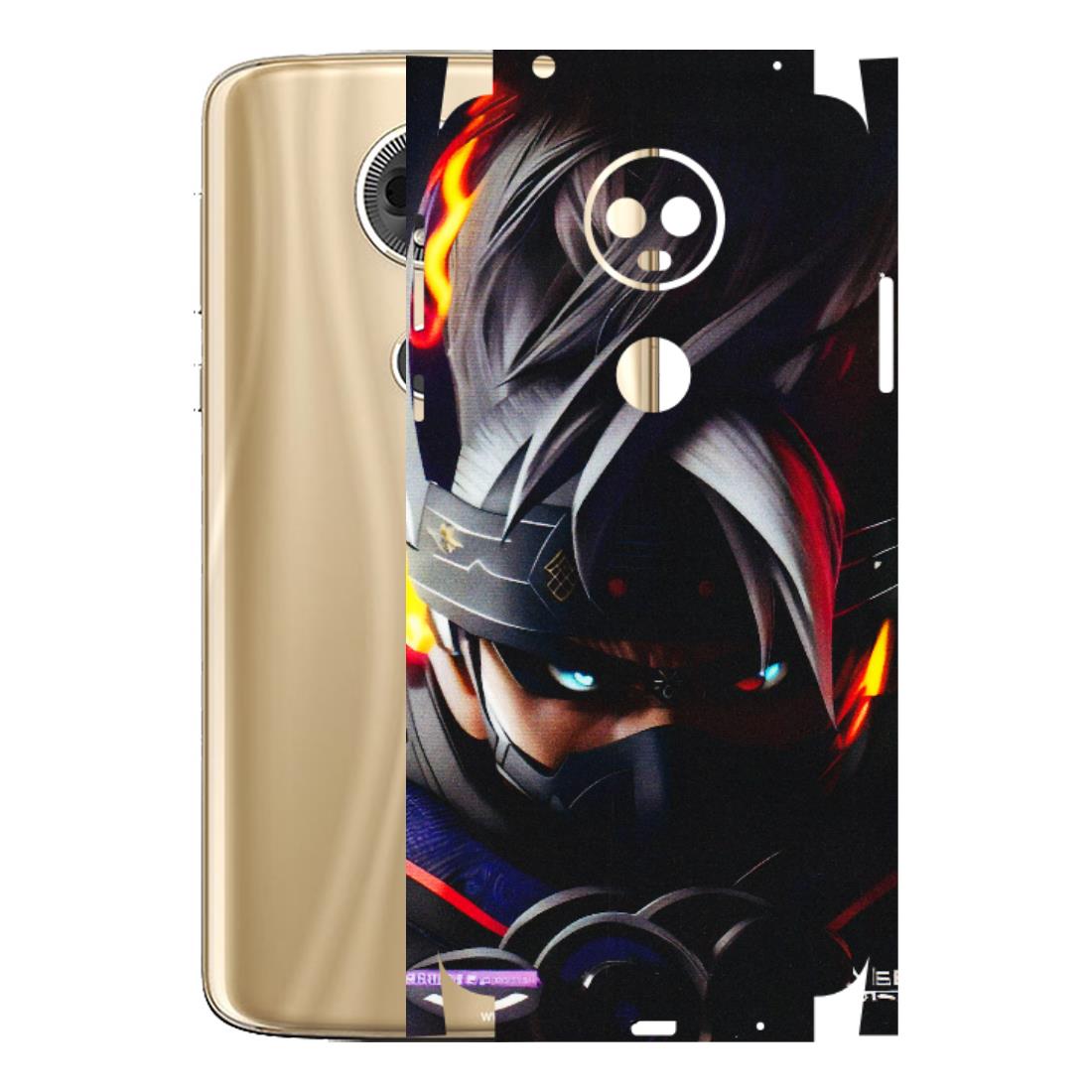 Motorola Phone Skins (All Models) - Nennya Naruto Anime - Matte Finish (M-174) Motorola Moto E5 Plus
