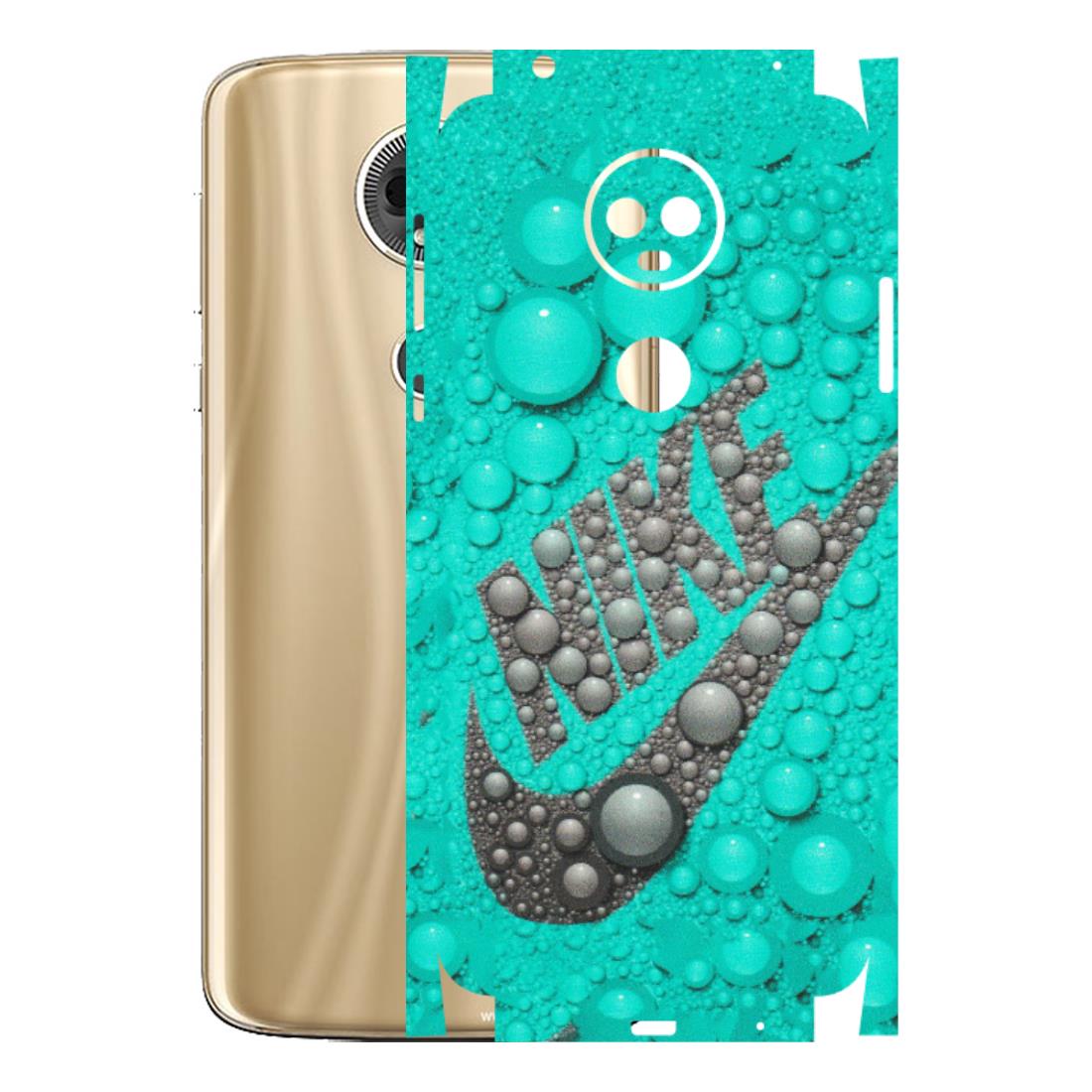 Motorola Phone Skins (All Models) - Shoe Brand Bubbles - Matte Finish (M-42) Motorola Moto E5 Plus