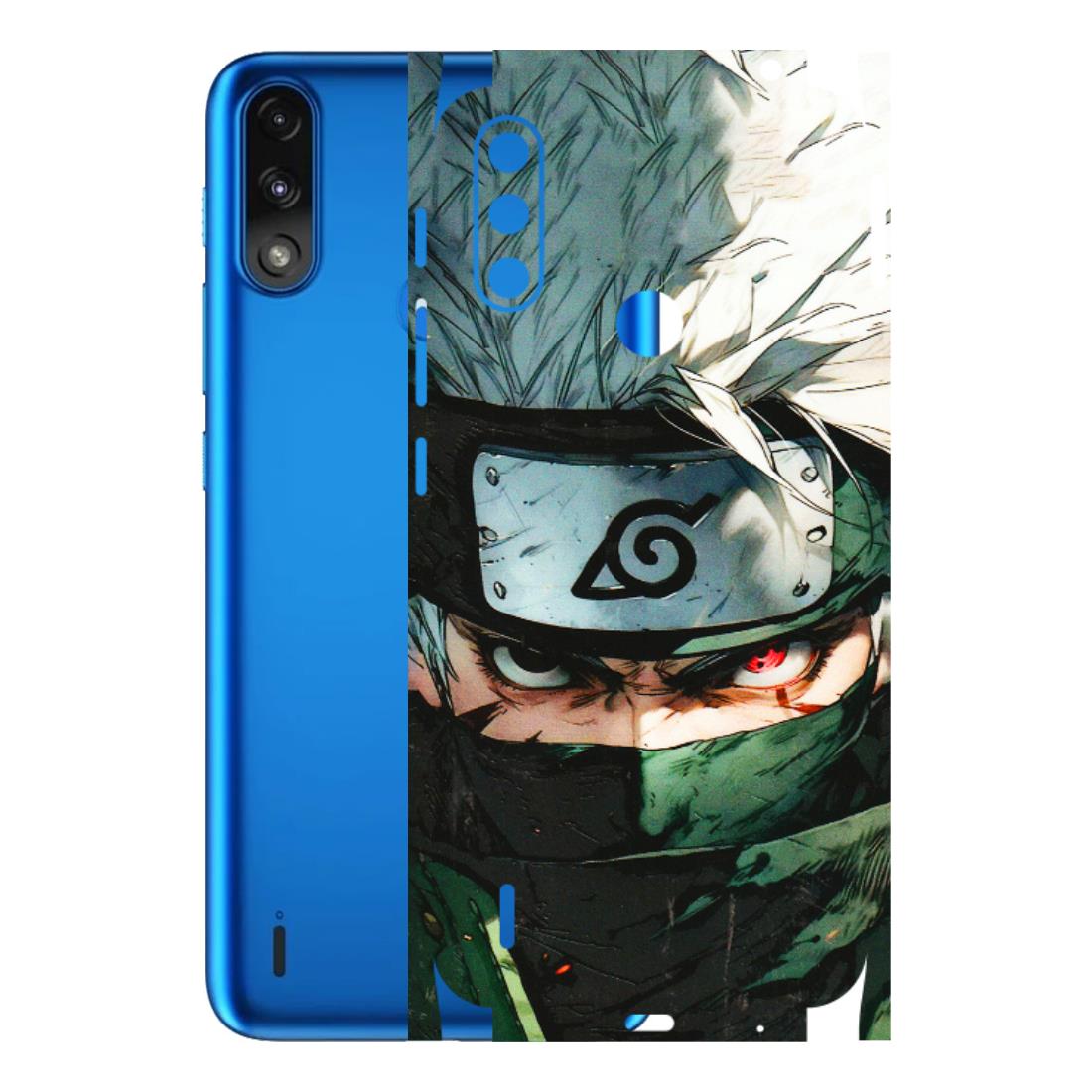 Motorola Phone Skins (All Models) - Kakashi Red Eye Focus - 3D Embossed Finish (L-227) Motorola Moto E7 Power
