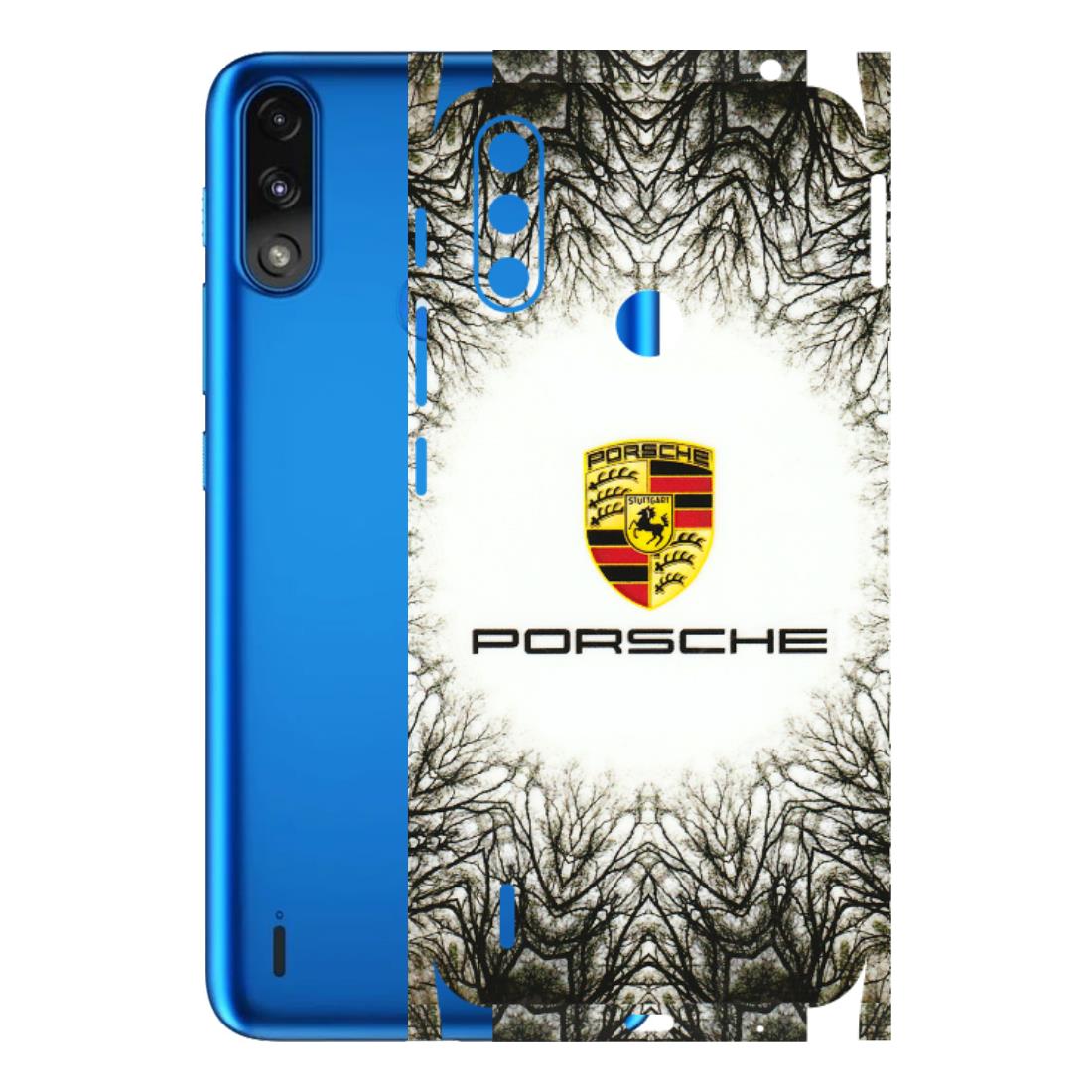 Motorola Phone Skins (All Models) - Porche Classic - 3D Embossed Finish (L-51) Motorola Moto E7 Power