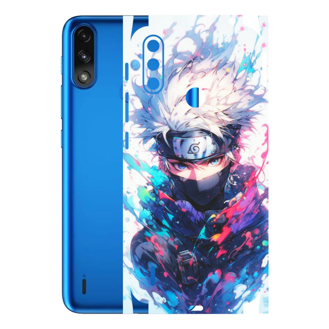 Motorola Phone Skins (All Models) - Naruto Face Mask - Matte Finish (M-03) Motorola Moto E7 Power