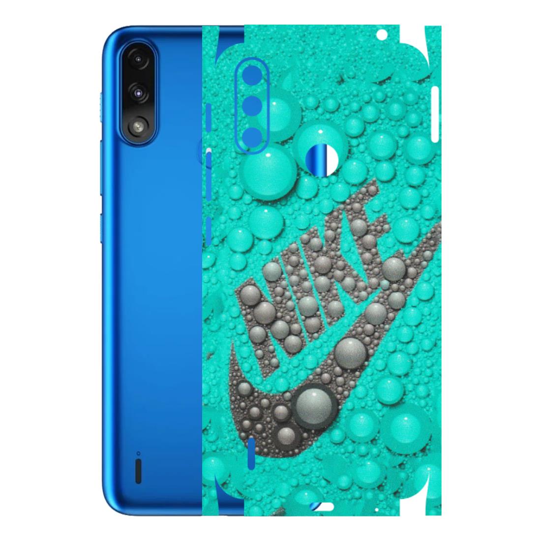 Motorola Phone Skins (All Models) - Shoe Brand Bubbles - Matte Finish (M-42) Motorola Moto E7 Power