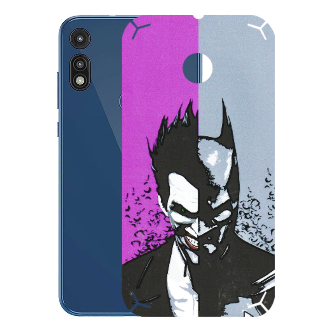 Motorola Phone Skins (All Models) - Batman & Joker - 3D Embossed Finish (L-143) Motorola Moto E