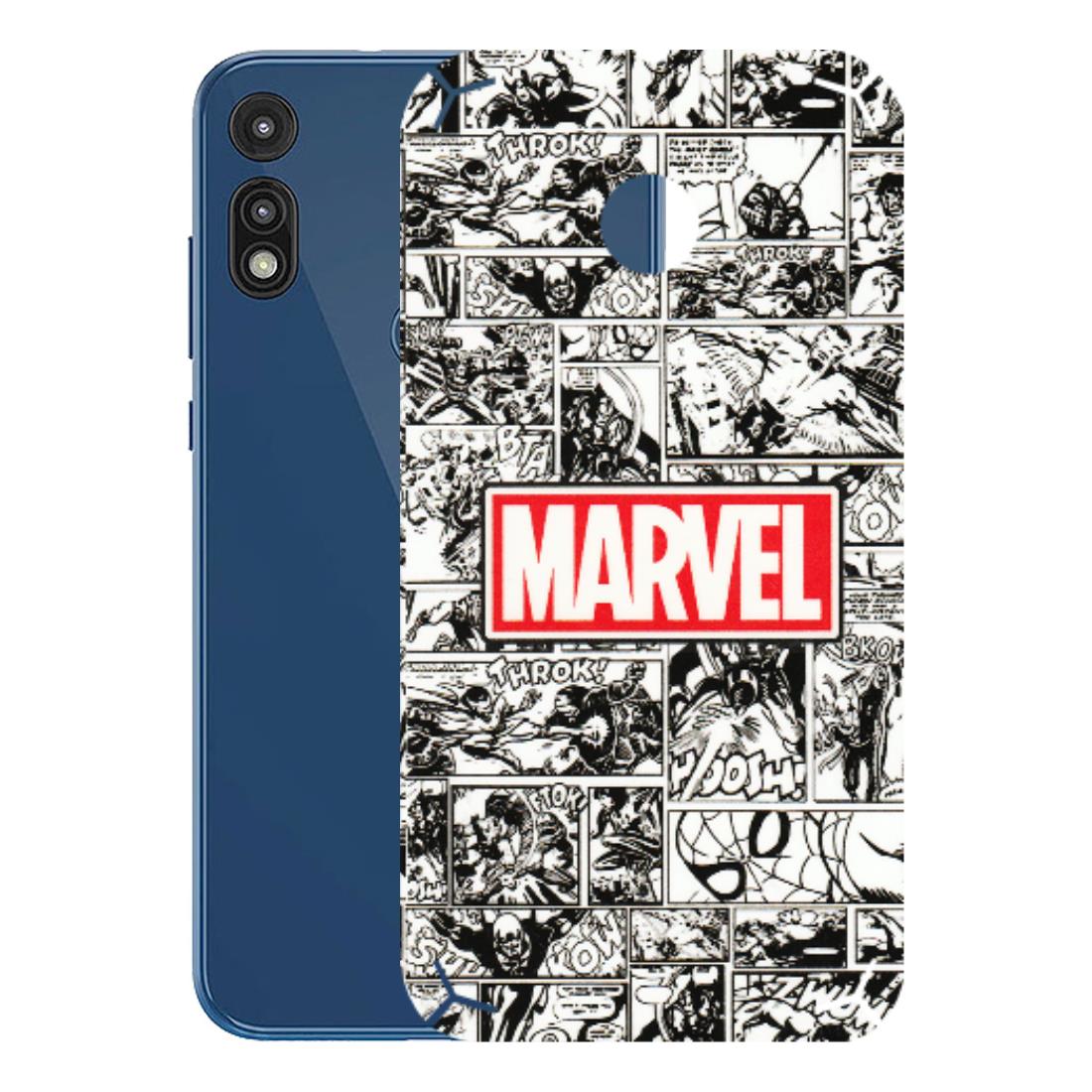Motorola Phone Skins (All Models) - Marvel Comic - 3D Embossed Finish (L-171) Motorola Moto E
