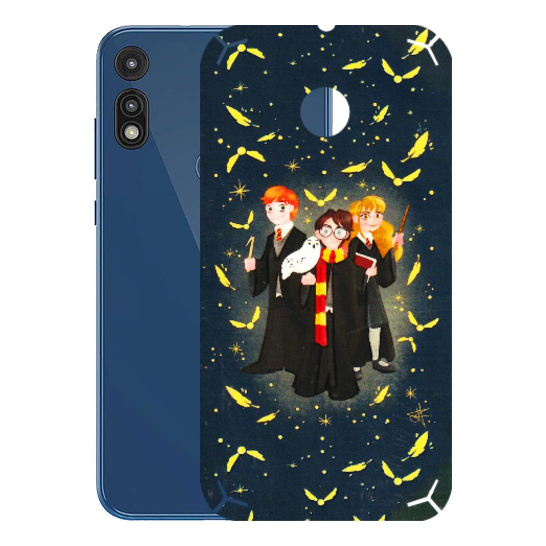 Motorola Phone Skins (All Models) - Harry Potter - 3D Embossed Finish (L-183) Motorola Moto E
