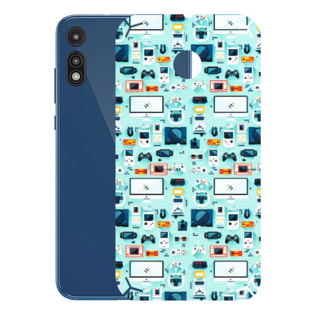 Motorola Phone Skins (All Models) - Gadgets Doodle - 3D Embossed Finish (L-184) Motorola Moto E