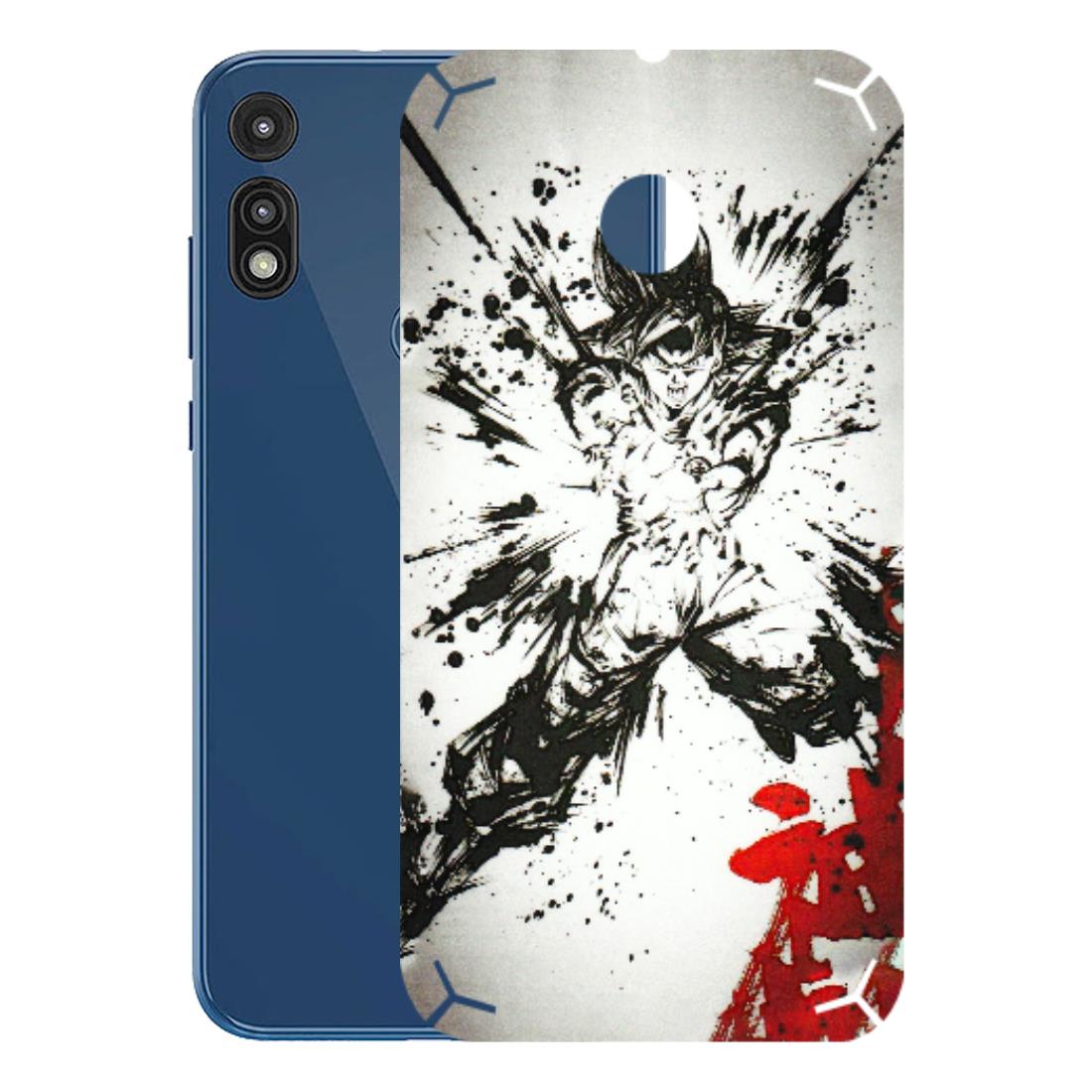 Motorola Phone Skins (All Models) - DBZ - 3D Embossed Finish (L-206) Motorola Moto E