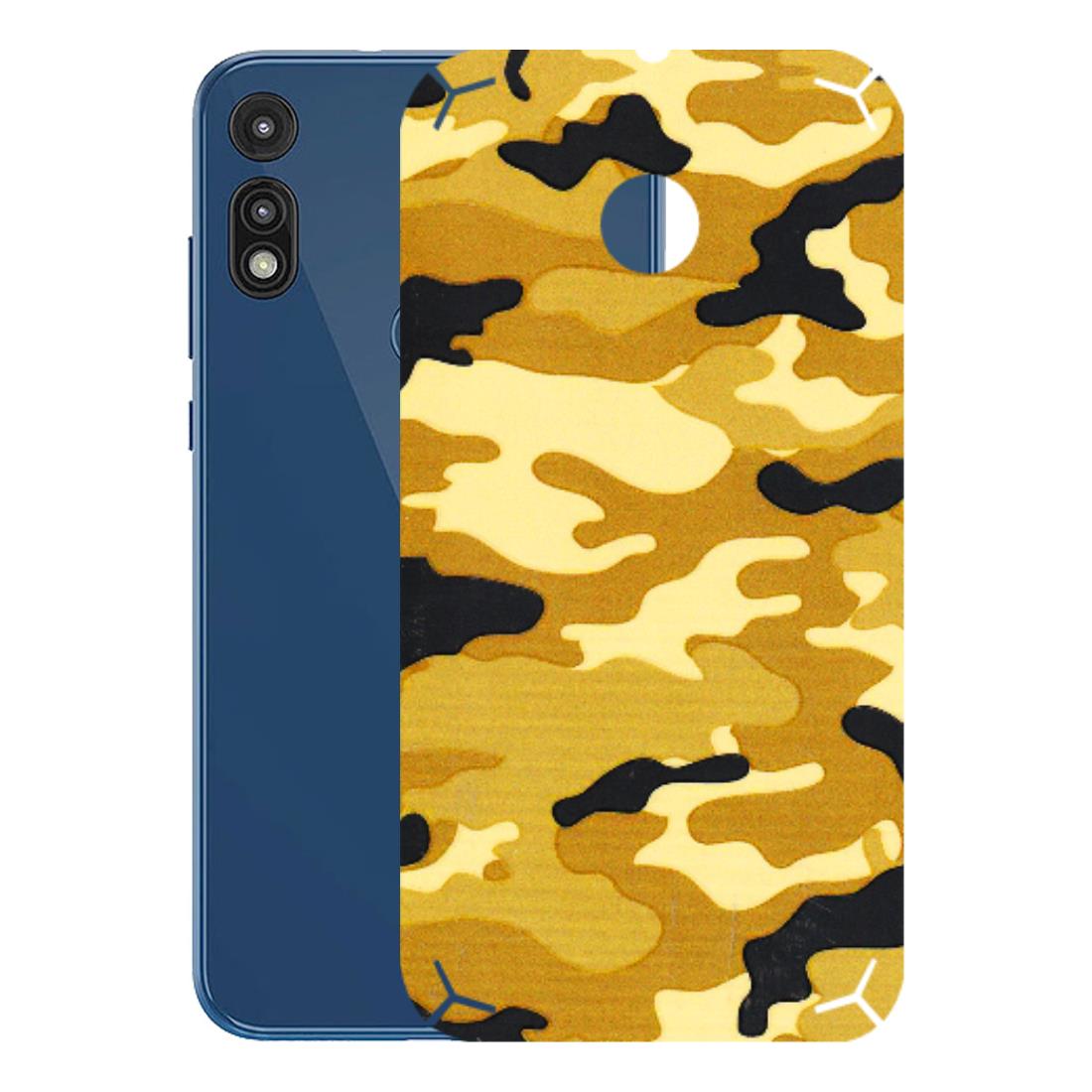 Motorola Phone Skins (All Models) - Indian Camo - 3D Embossed Finish (L-228) Motorola Moto E