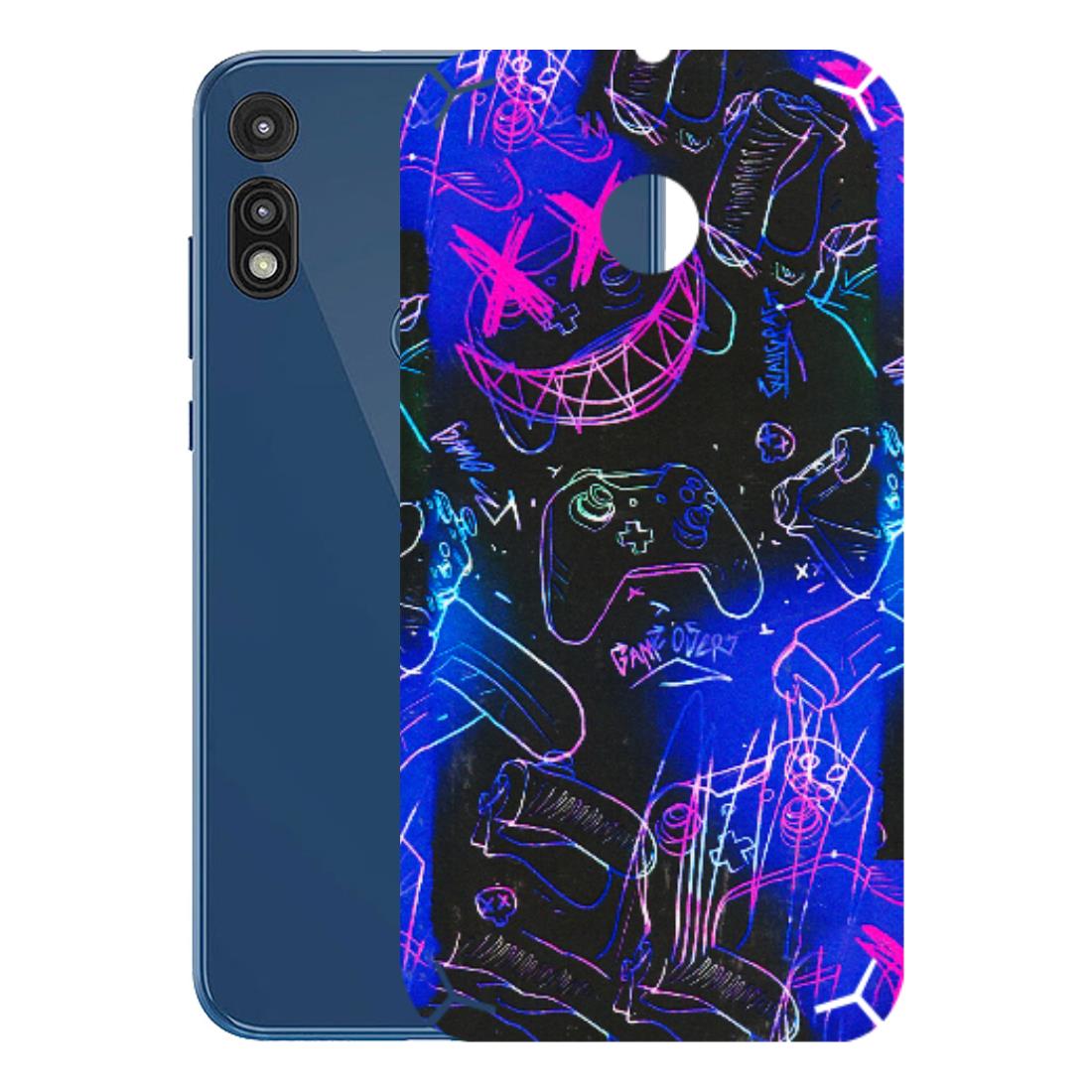 Motorola Phone Skins (All Models) - Gamers Paradise - 3D Embossed Finish (L-258) Motorola Moto E