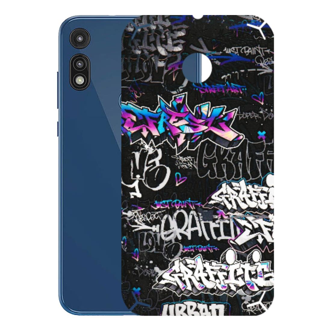 Motorola Phone Skins (All Models) - Graffiti Killer - 3D Embossed Finish (L-274) Motorola Moto E