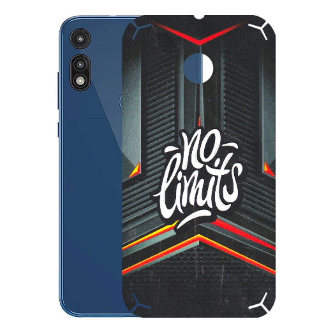 Motorola Phone Skins (All Models) - No Limits - 3D Embossed Finish (L-286) Motorola Moto E