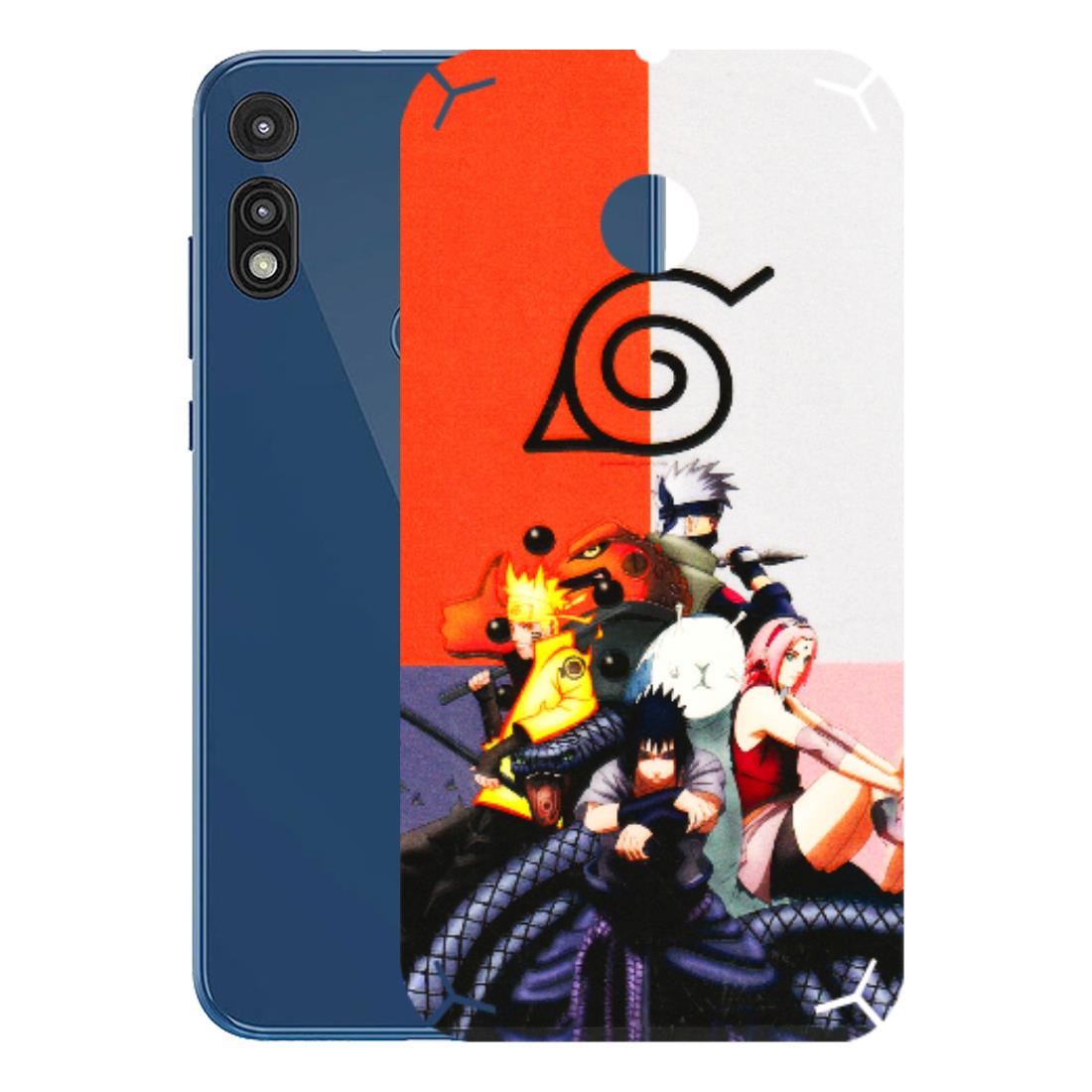 Motorola Phone Skins (All Models) - Naruto Final Fight - 3D Embossed Finish (L-33) Motorola Moto E