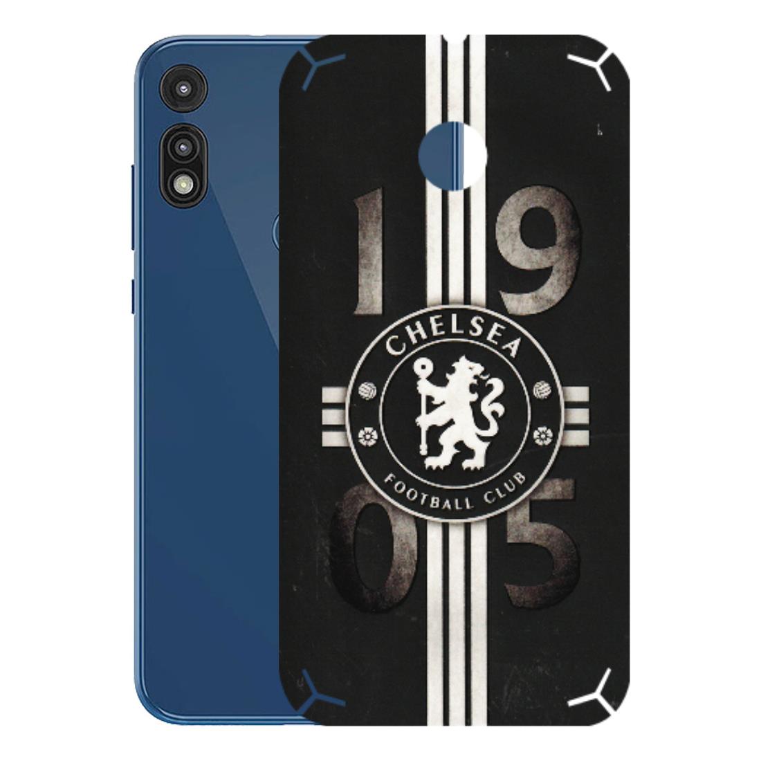 Motorola Phone Skins (All Models) - Chelsea Fan Club - 3D Embossed Finish (L-36) Motorola Moto E
