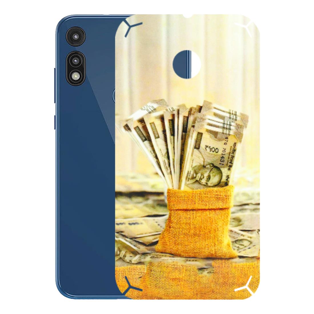 Motorola Phone Skins (All Models) - Show Me The Money - 3D Embossed Finish (L-52) Motorola Moto E