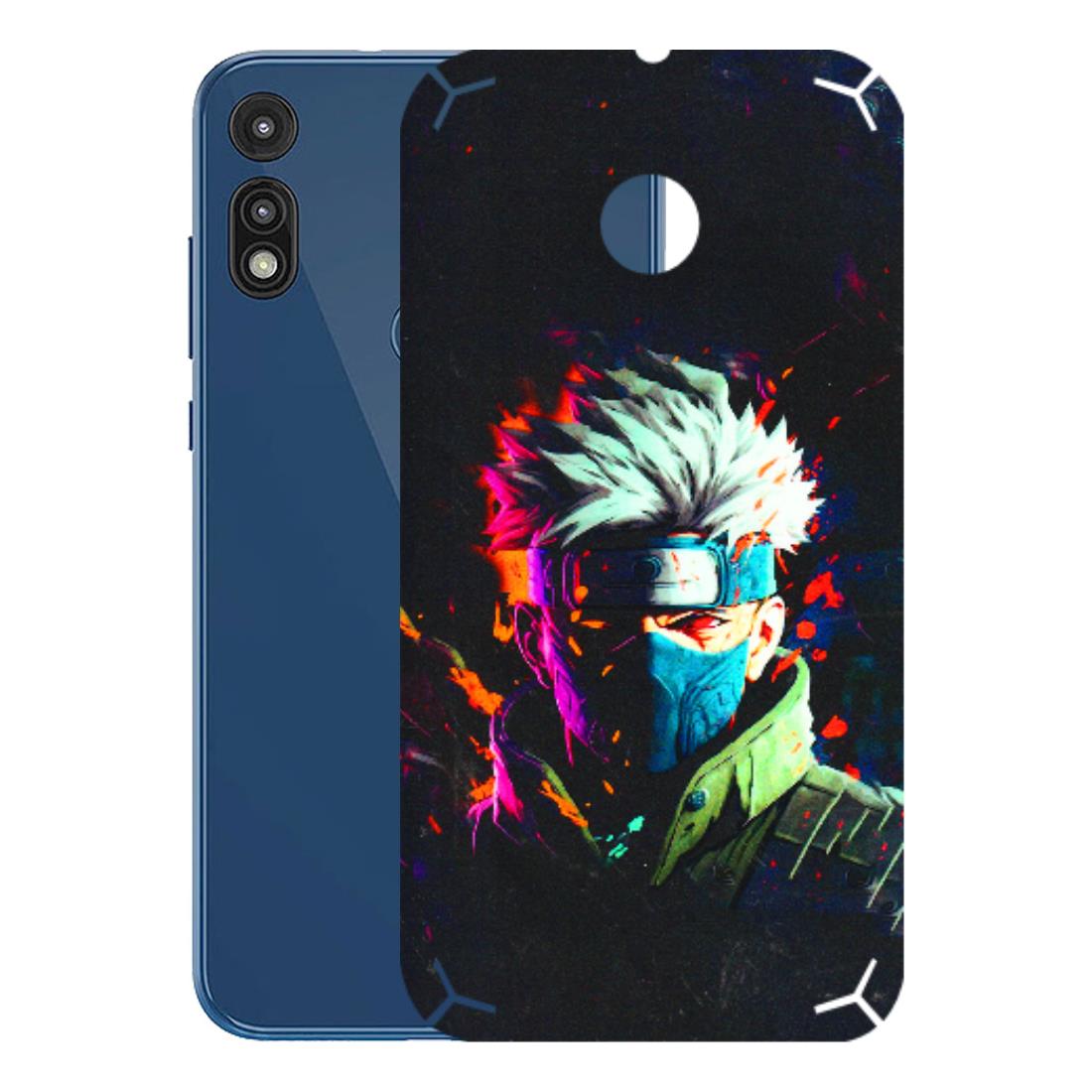 Motorola Phone Skins (All Models) - Anime Cool Character - 3D Embossed Finish (L-59) Motorola Moto E