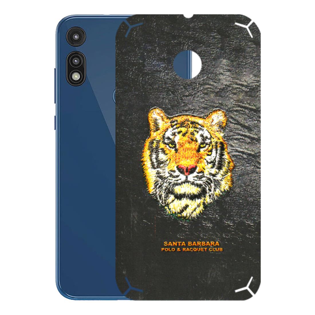 Motorola Phone Skins (All Models) - Santa Barbara - 3D Embossed Finish (L-72) Motorola Moto E