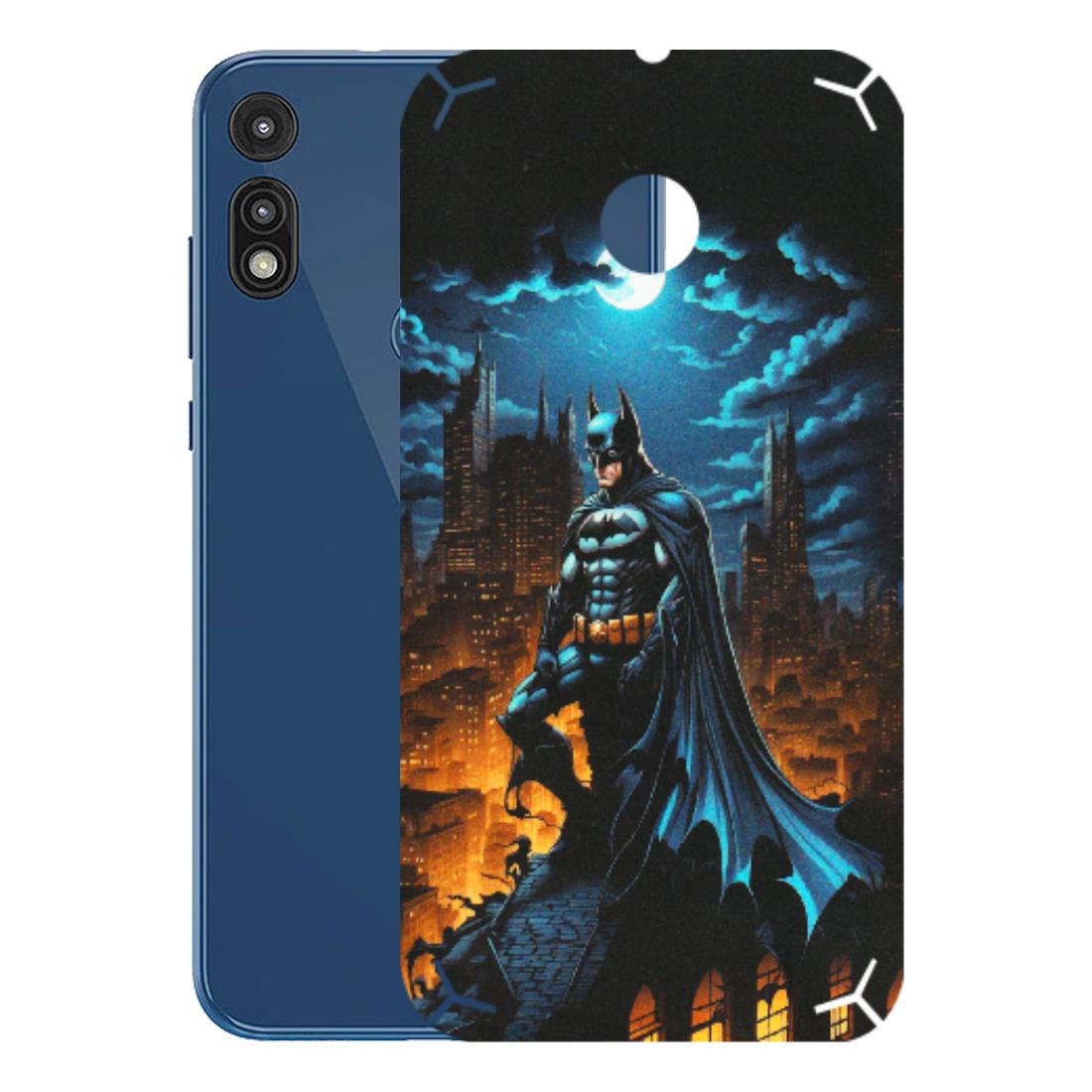 Motorola Phone Skins (All Models) - Batman Arkham City - Matte Finish (M-01) Motorola Moto E