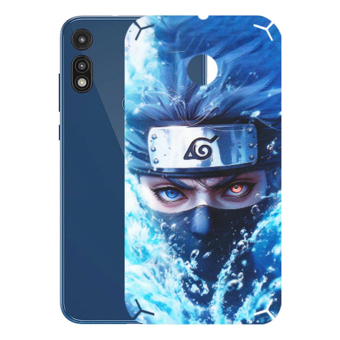 Motorola Phone Skins (All Models) - Naruto New - Matte Finish (M-02) Motorola Moto E