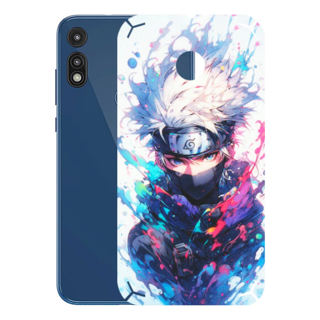 Motorola Phone Skins (All Models) - Naruto Face Mask - Matte Finish (M-03) Motorola Moto E