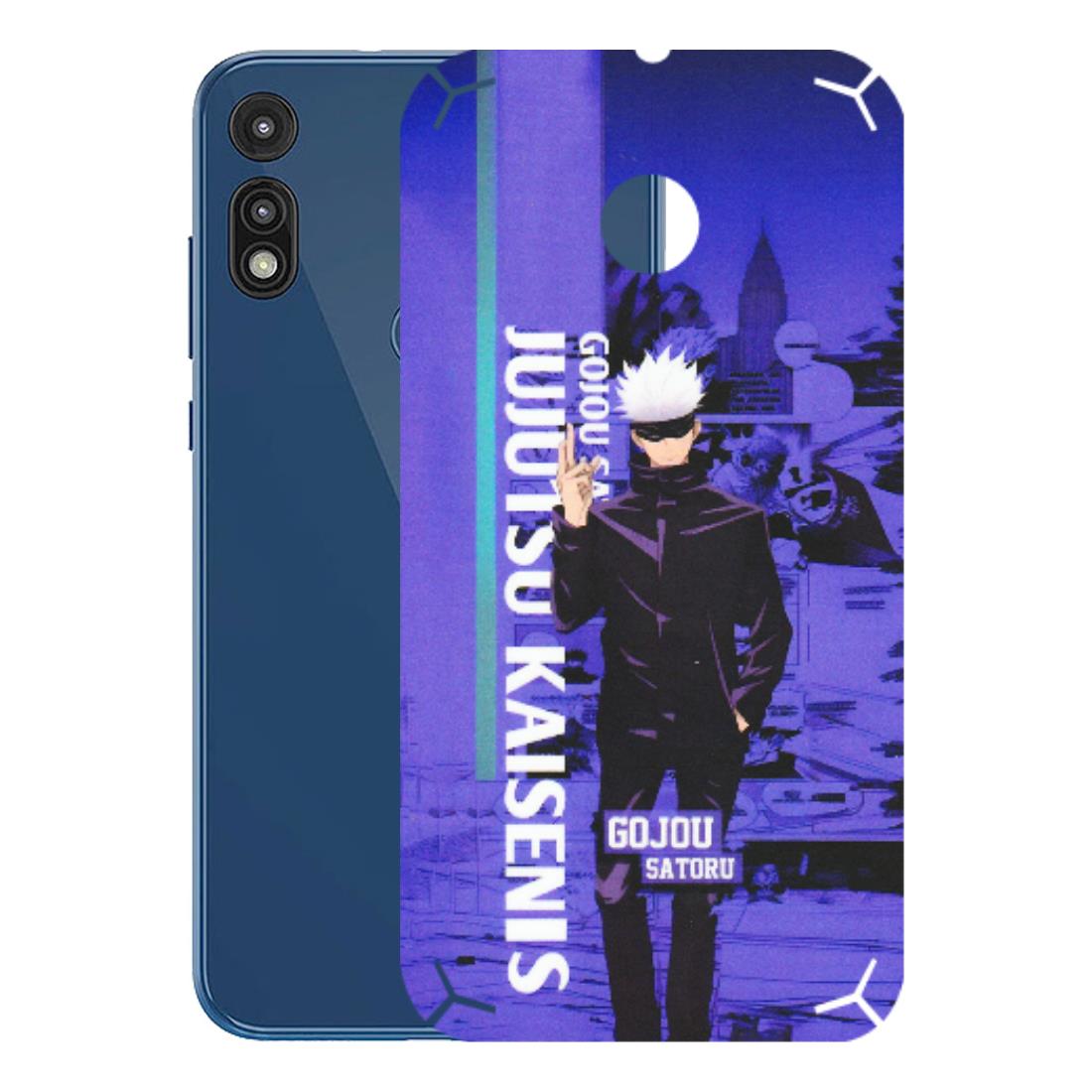 Motorola Phone Skins (All Models) - Jujutsu Kaisen Gojo - Matte Finish (M-05) Motorola Moto E