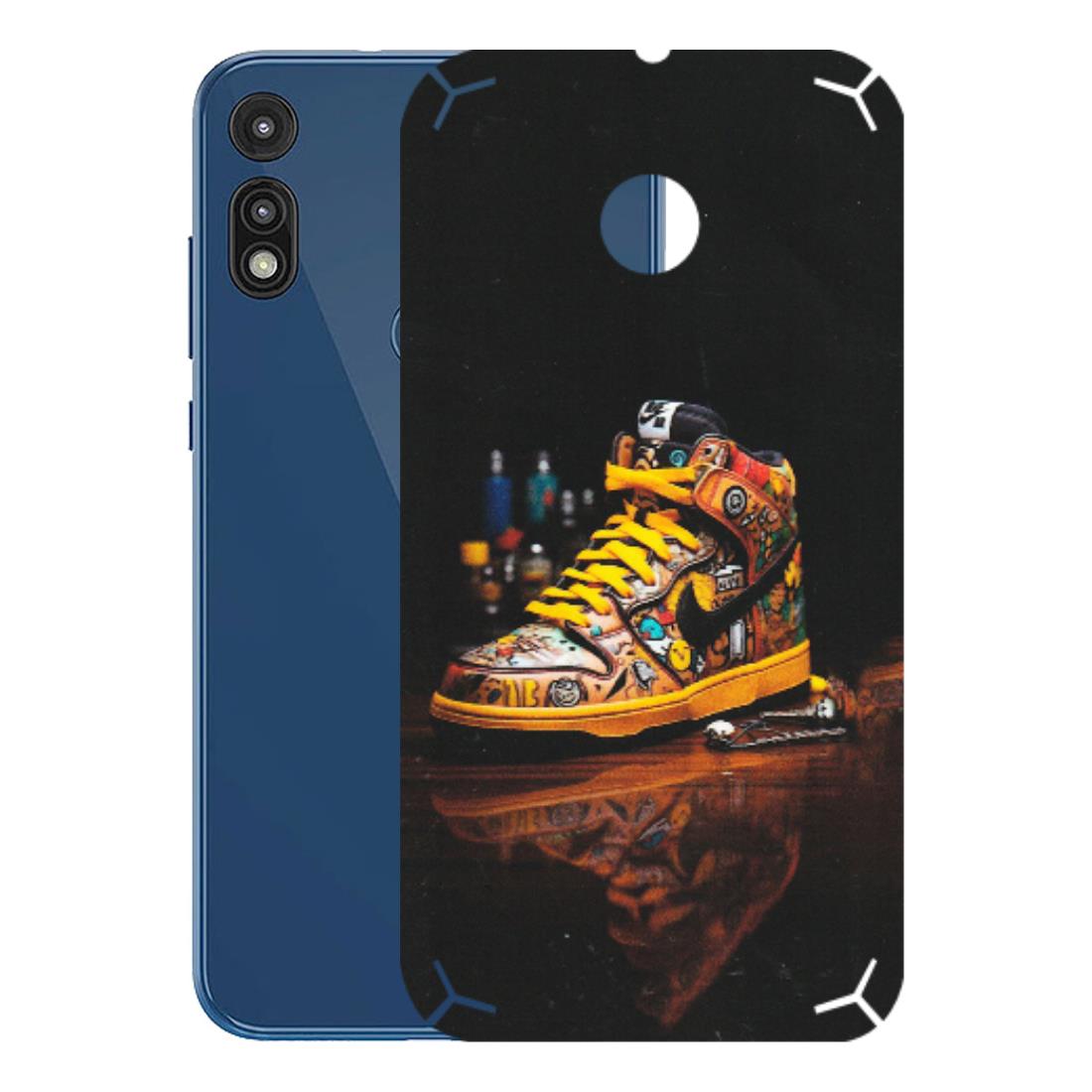 Motorola Phone Skins (All Models) - Nike Air Jordan Lover - Matte Finish (M-137) Motorola Moto E