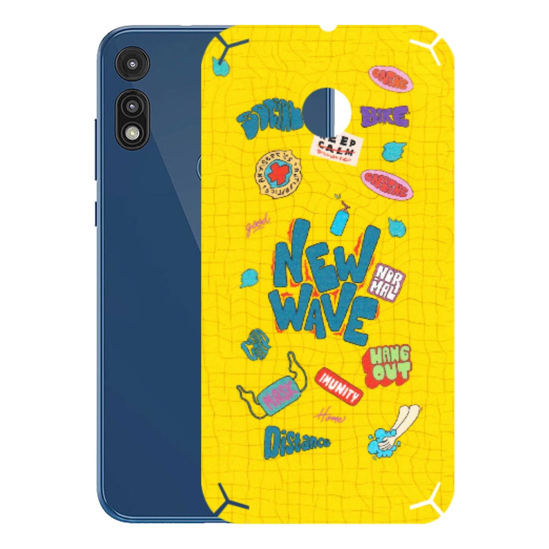 Motorola Phone Skins (All Models) - New Wave Life - Matte Finish (M-17) Motorola Moto E